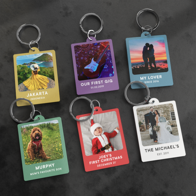 Photo Keyring