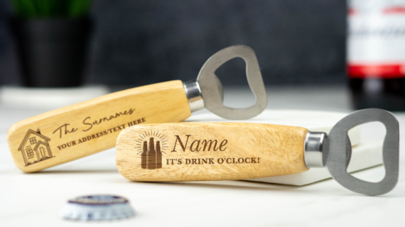 Hand Held Bottle Opener