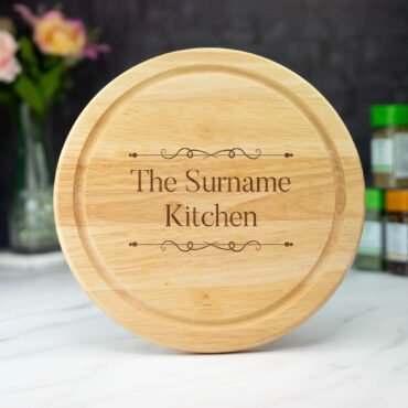 Circle Cutting Board