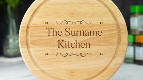 Circle Cutting Board