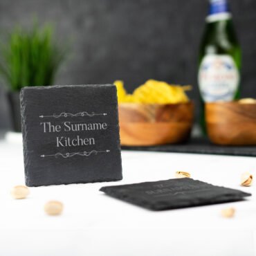 Slate Coaster