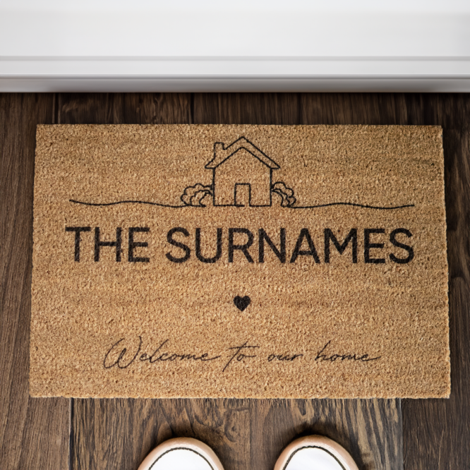Coir Doormat