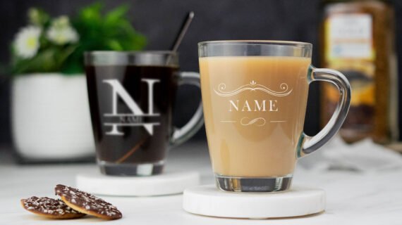 Glass Mug
