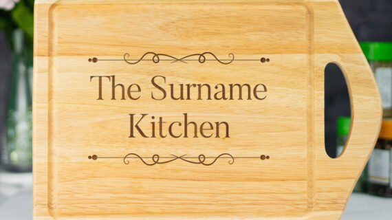 Handle Cutting Board