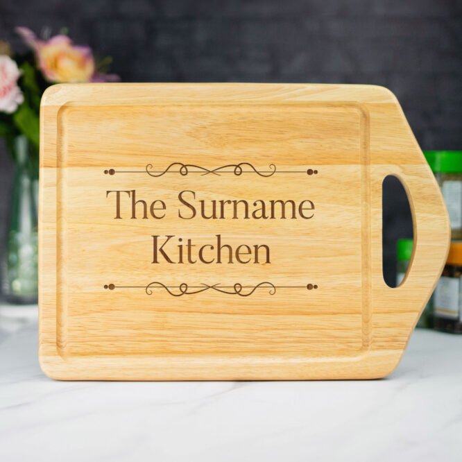 Handle Cutting Board