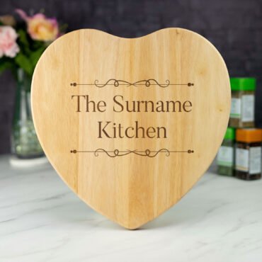 Heart Cutting Board