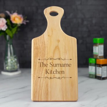 Paddle Cutting Board