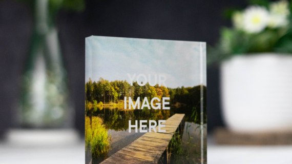 Square Photo Blocks