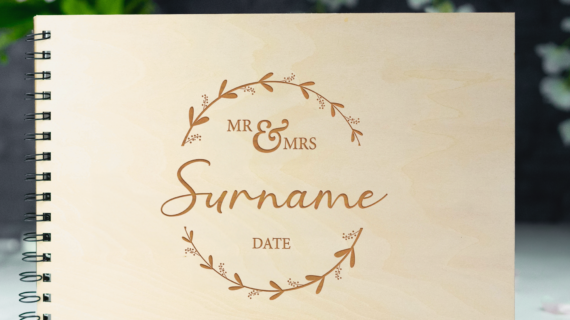 Wedding Guest Book